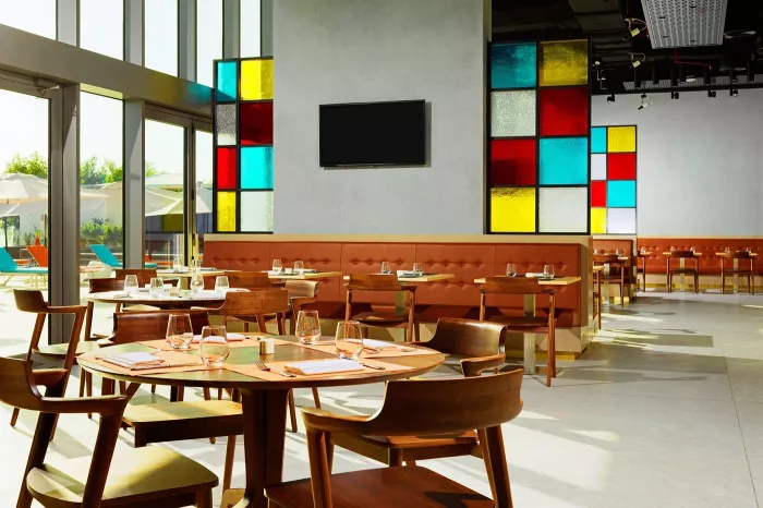 Отель "Aloft Palm Jumeirah" 4*