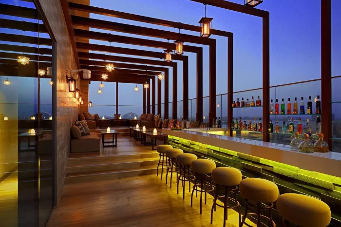 Отель "Aloft Palm Jumeirah" 4*