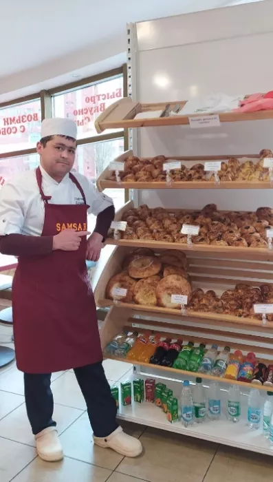 Кафе "Samsa"