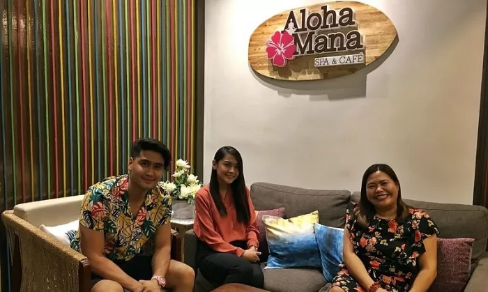 Салон Красоты «Aloha Mana Spa & Cafe»