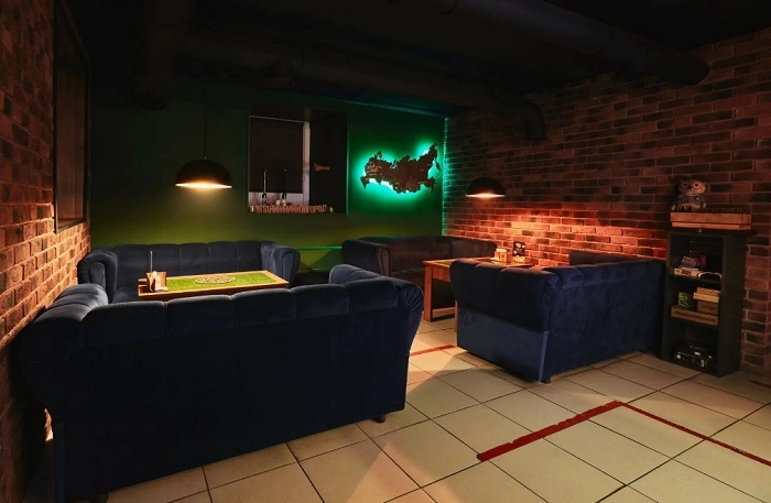 Кальянная "Мята Lounge".