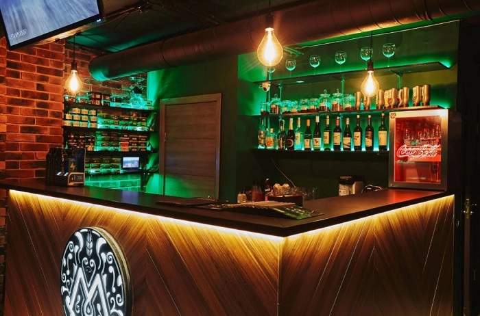 Кальянная "Мята Lounge".
