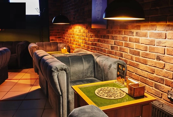 Кальянная "Мята Lounge".