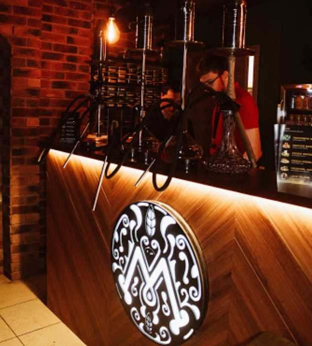 Кальянная "Мята Lounge".