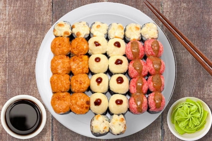 Доставка готовой еды "Brosfood".