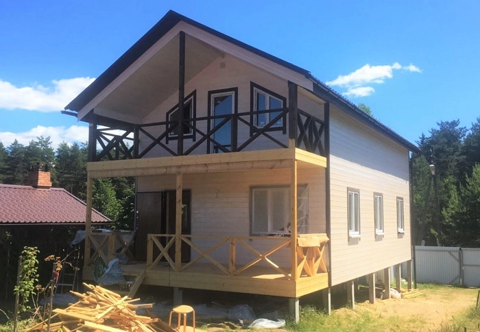 Строительная компания "Эльбрус HOUSE".