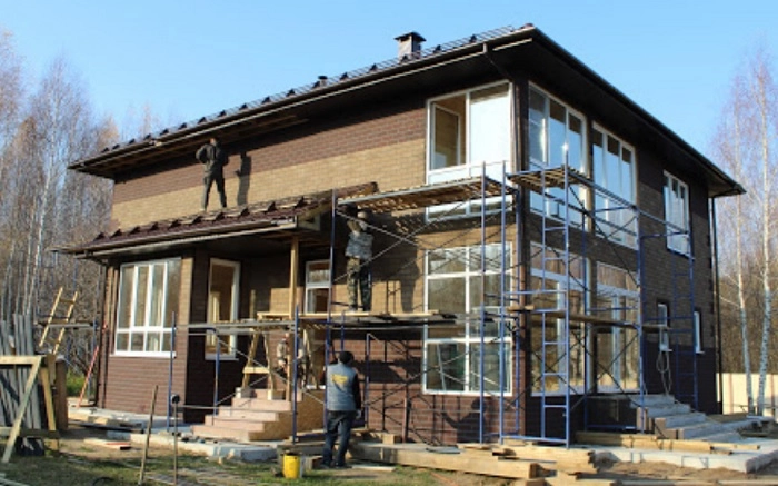 Строительная компания "Эльбрус HOUSE".