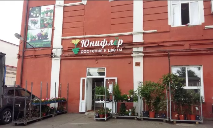 Супермаркет растений и цветов "Юнифлёр"