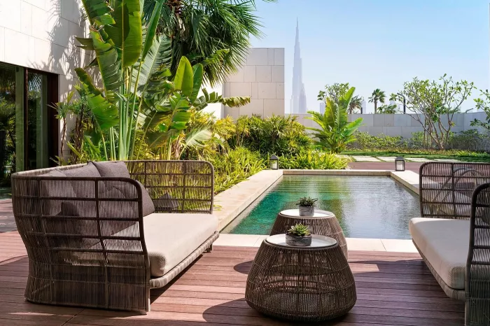 Отель "Bulgari Resort Dubai" 5*