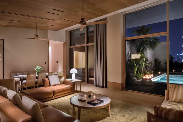 Отель "Bulgari Resort Dubai" 5*