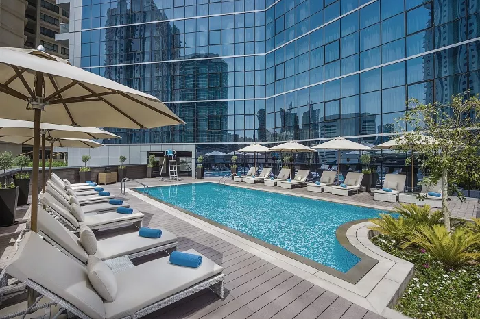 Отель "Tryp by Wyndham Dubai" 4*
