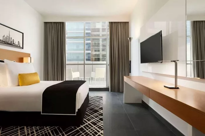 Отель "Tryp by Wyndham Dubai" 4*