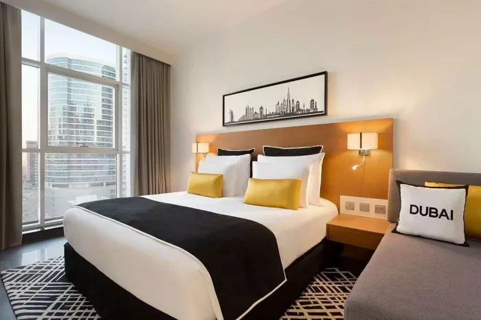 Отель "Tryp by Wyndham Dubai" 4*