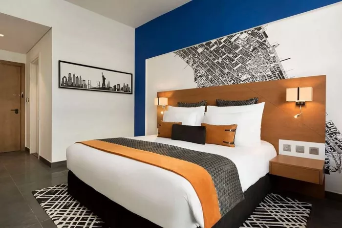 Отель "Tryp by Wyndham Dubai" 4*