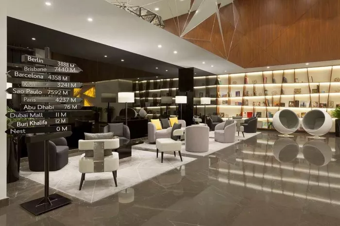 Отель "Tryp by Wyndham Dubai" 4*