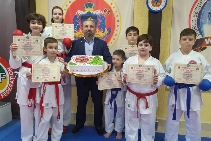 Центр спортивных единоборств "Боец".