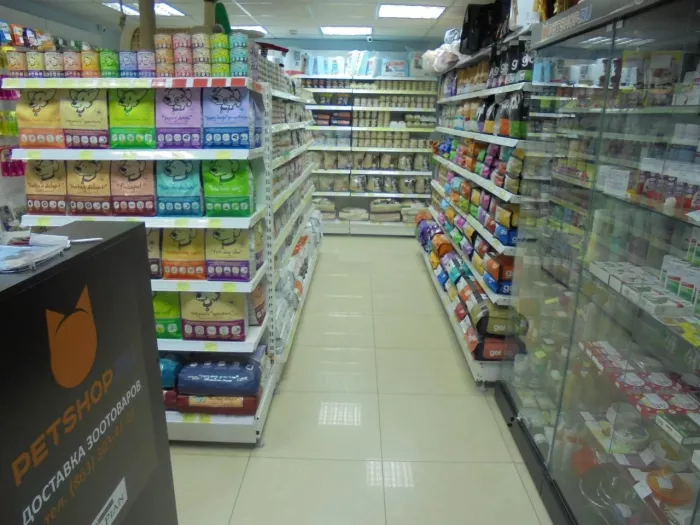 Зоомагазин "Petshop.ru" на Комарова.