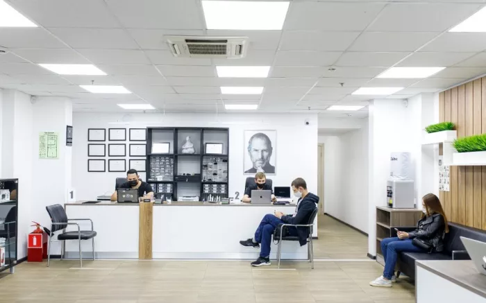Авторизованный сервисный центр техники Apple "м.Тайм".