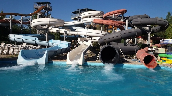 Аквапарк в Ереване "Water World".