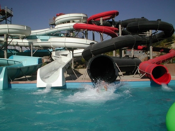 Аквапарк в Ереване "Water World".