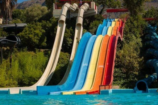 Аквапарк в Ереване "Water World".