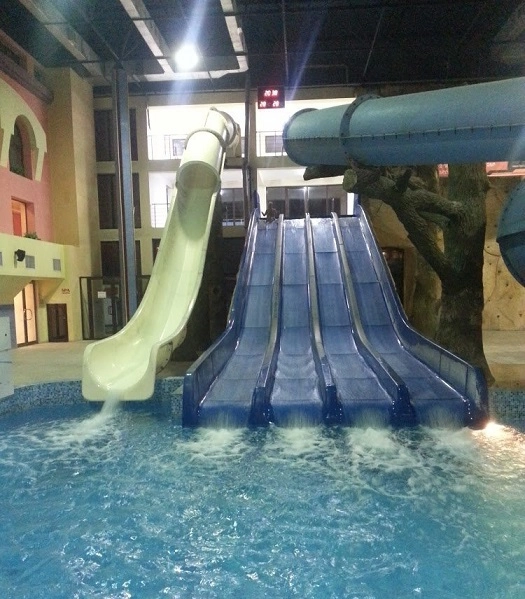 Аквапарк в Ереване "Water World".