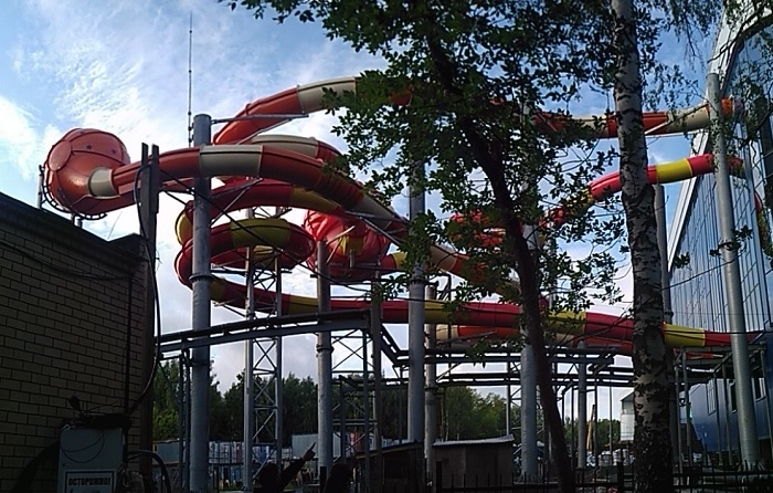 Аквапарк в Нижнем Новгороде "Oceanis Aquapark".