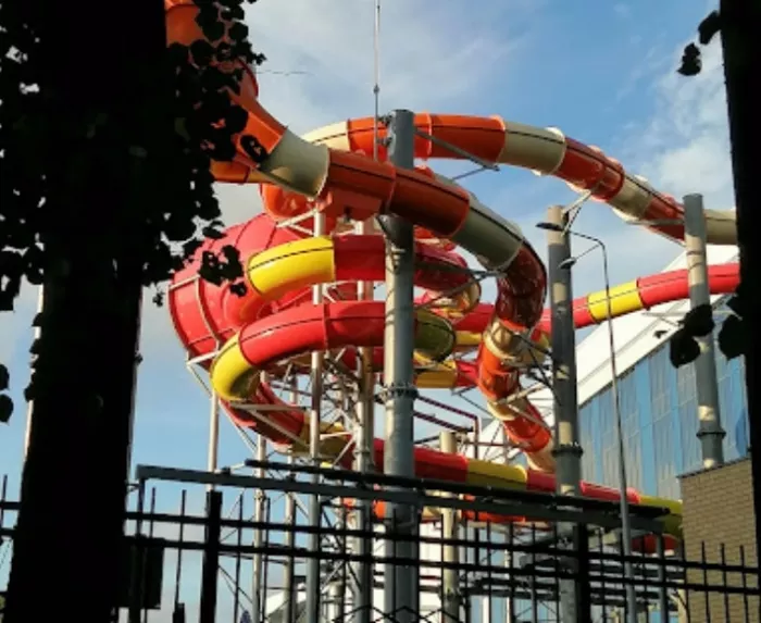 Аквапарк в Нижнем Новгороде "Oceanis Aquapark".