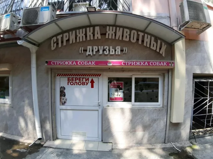 Зоомагазин "Друзья".