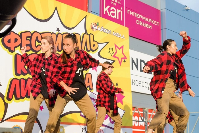 Школа танцев в Майкопе "JAM".