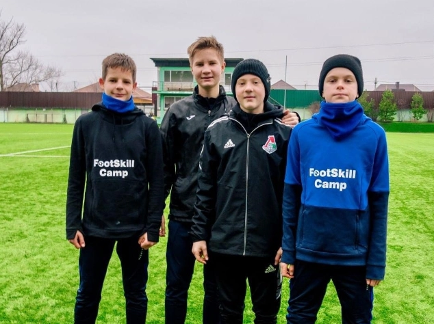 Школа футбольной техники "FootSkill"