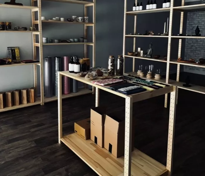 Студия йоги в Ереване "Guru Yoga Studio".