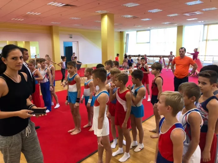 Школа спортивной гимнастики "Тренер"