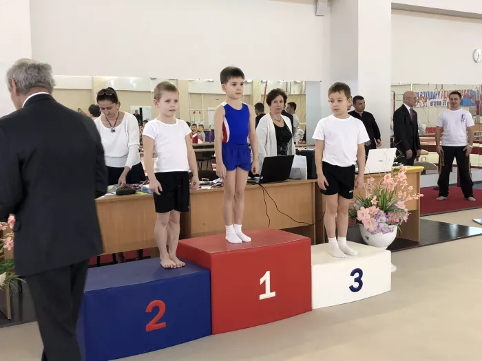 Школа спортивной гимнастики "Тренер"