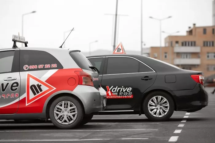 Автошкола в Гюмри "X-Drive".