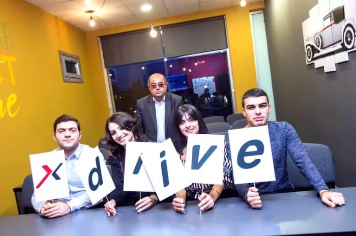 Автошкола в Гюмри "X-Drive".