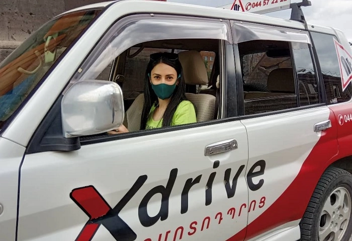 Автошкола в Гюмри "X-Drive".