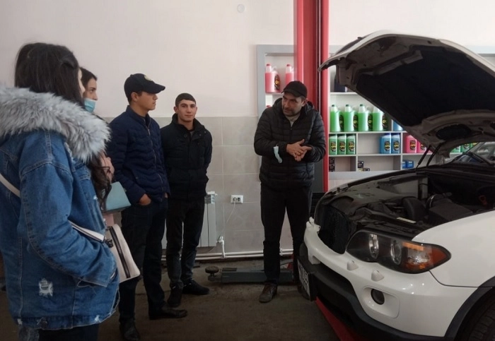 Автошкола в Гюмри "X-Drive".