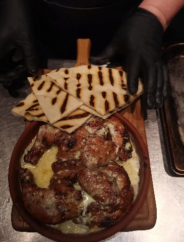 ​Ресторан "Марио Хинкалио ".