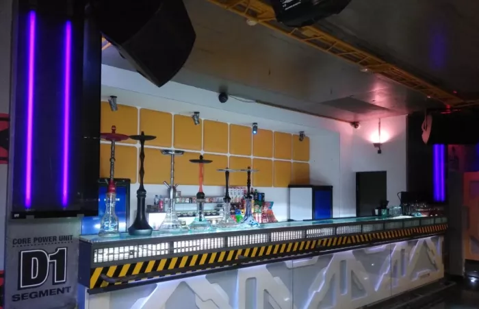 Кальянная "Space lounge"