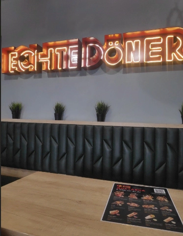 ​Кафе "Echte Doner".