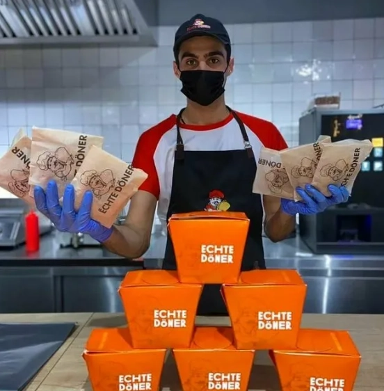 ​Кафе "Echte Doner".
