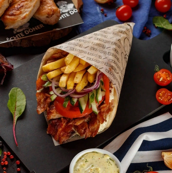​Кафе "Echte Doner".