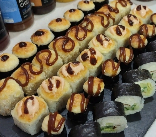 Суши-бары "SV Sushi".