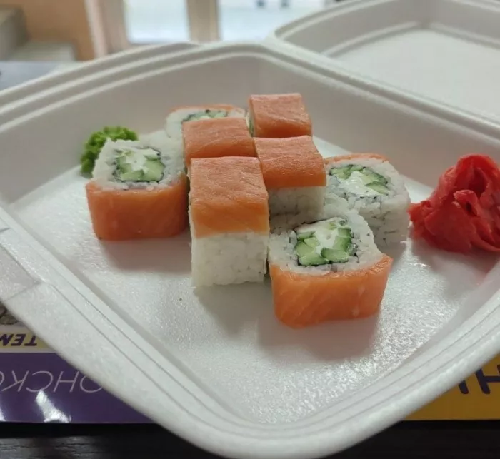 Суши-бары "SV Sushi".