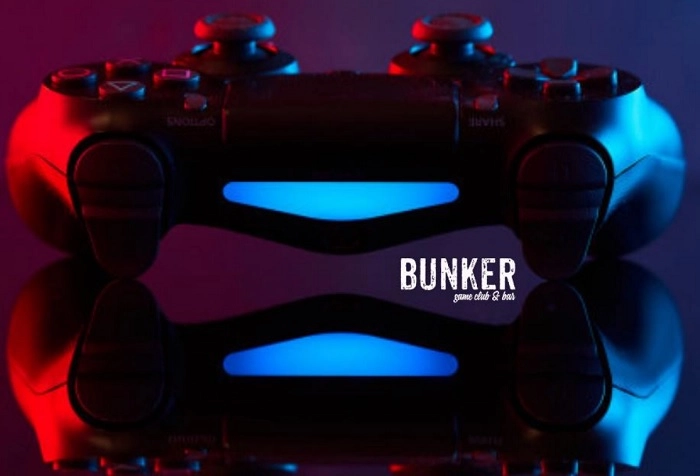 Компьютерный клуб "Bunker Game Bar".