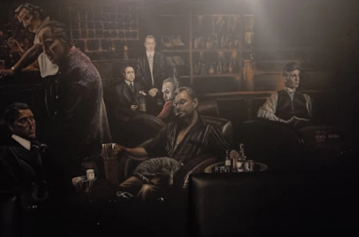 Компьютерный клуб "Bunker Game Bar".