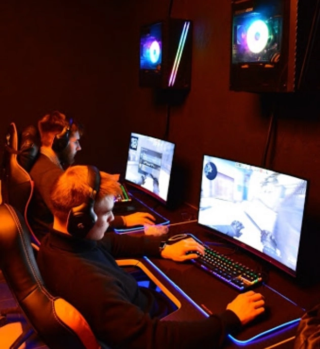 "X-GAME" - компьютерный клуб в Нижнем Новгороде.