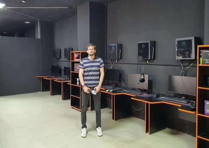 "X-GAME" - компьютерный клуб в Нижнем Новгороде.