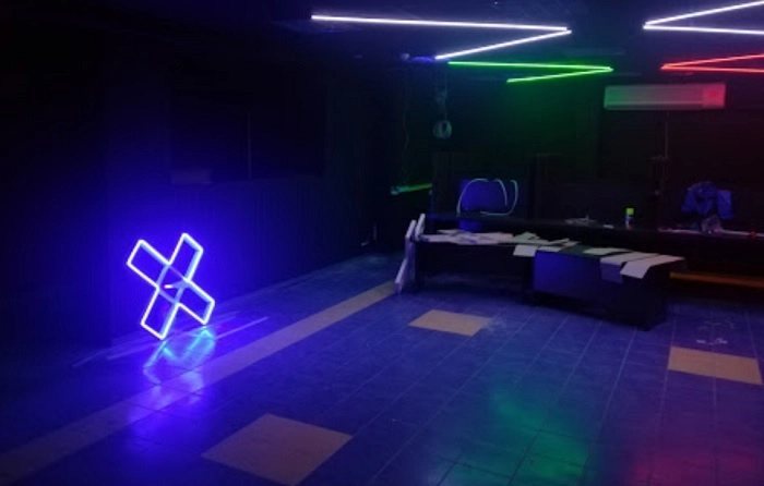 "X-GAME" - компьютерный клуб в Нижнем Новгороде.